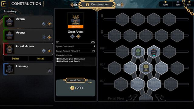 Hình ảnh trong game Vambrace Dungeon Monarch-TENOKE