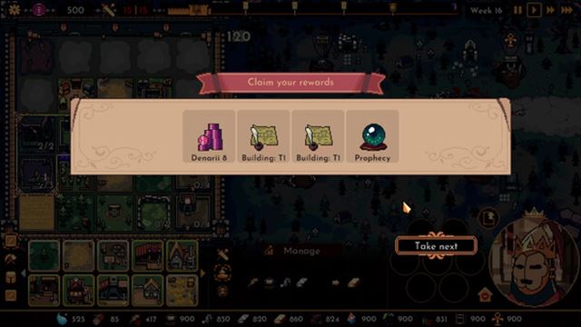 Hình ảnh trong game The King is Watching v1.0.6-P2P