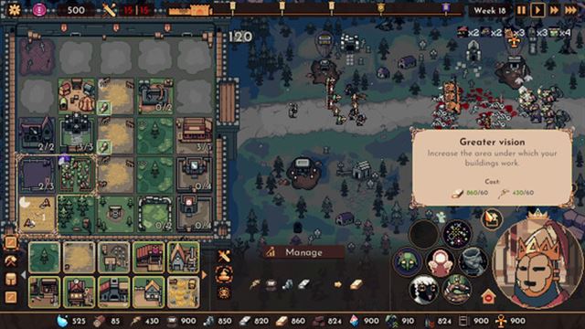 Hình ảnh trong game The King is Watching v1.3.4-P2P