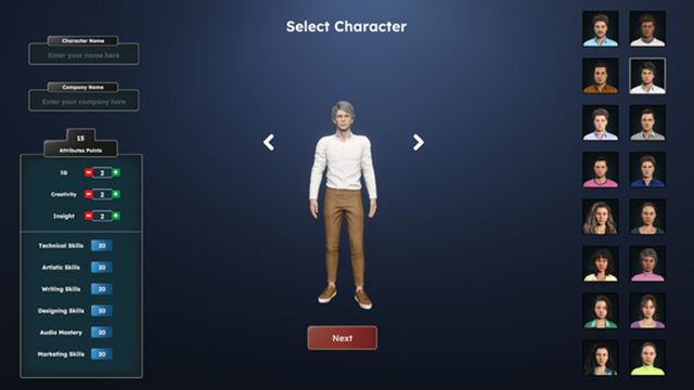 Hình ảnh trong game Game Builder Tycoon-TENOKE