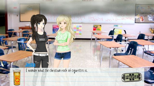 Hình ảnh trong game Class of 09 The Flip Side-DRMFREE