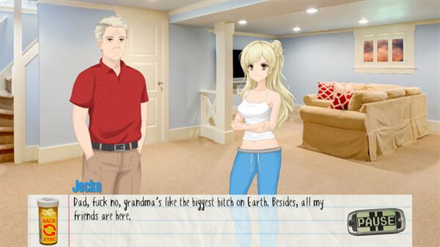 Hình ảnh trong game Class of 09 The Flip Side-TENOKE