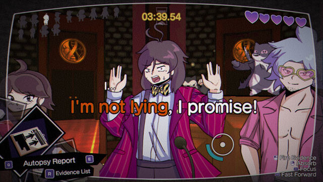 Hình ảnh trong game Kumitantei Old School Slaughter-TENOKE