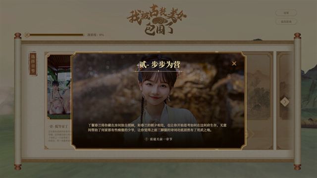 Hình ảnh trong game Im Surrounded by Classical Beauties-TENOKE