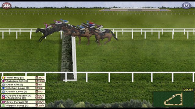 Hình ảnh trong game Starters Orders Touch Horse Racing-SKIDROW