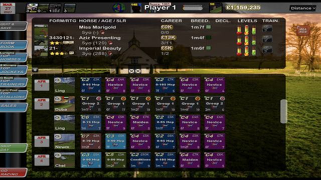 Hình ảnh trong game Starters Orders Touch Horse Racing-SKIDROW