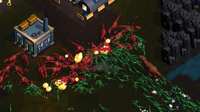 Hình ảnh trong game Repterra-GoldBerg