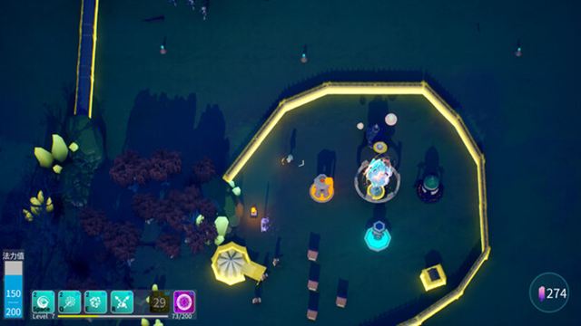 Hình ảnh trong game ArcaneOutpost-TENOKE