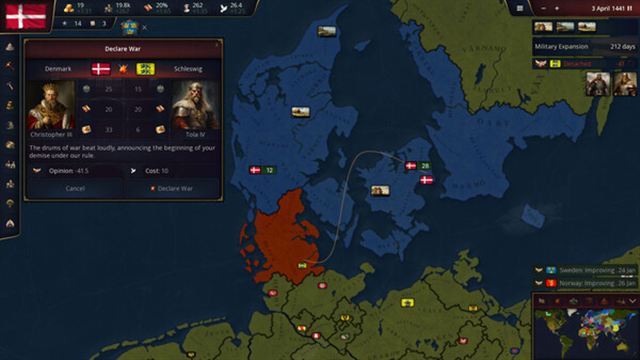 Hình ảnh trong game Age of History 3 v1.02-P2P
