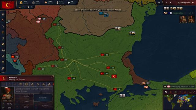 Hình ảnh trong game Age of History 3 v1.02-P2P