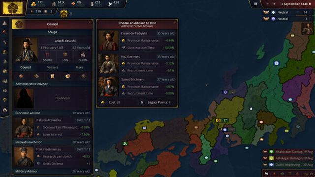 Hình ảnh trong game Age of History 3 v1.02-P2P