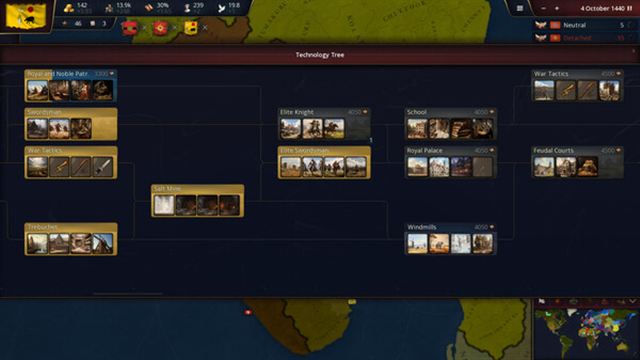 Hình ảnh trong game Age of History 3 v1.02-P2P