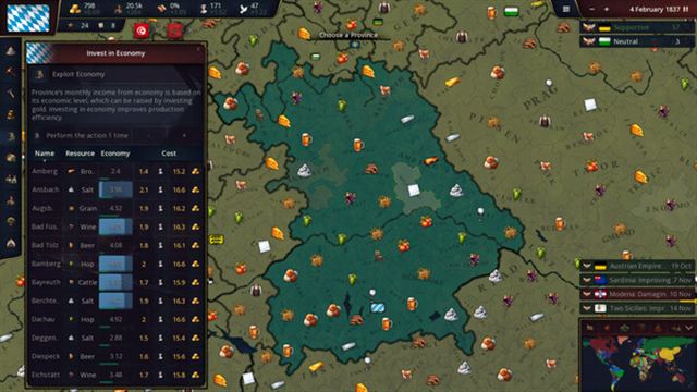 Hình ảnh trong game Age of History 3 v1.02-P2P