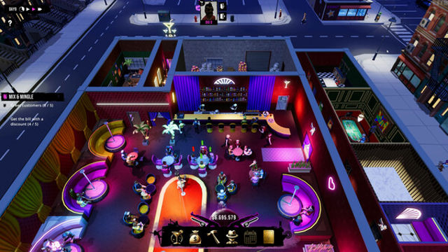 Hình ảnh trong game The Boss Gangster Criminal Empire-RUNE