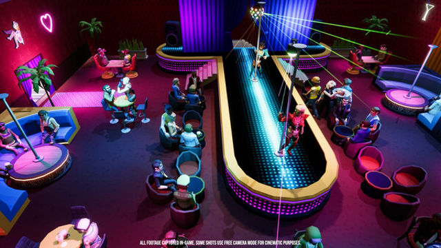 Hình ảnh trong game The Boss Gangsters Nightlife Early Access