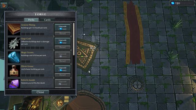 Hình ảnh trong game Rogue Citadel-TENOKE