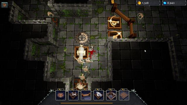 Hình ảnh trong game Rogue Citadel-TENOKE