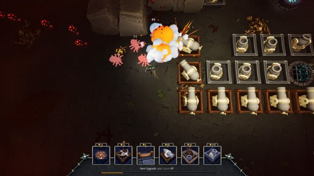 Hình ảnh trong game Rogue Citadel-TENOKE