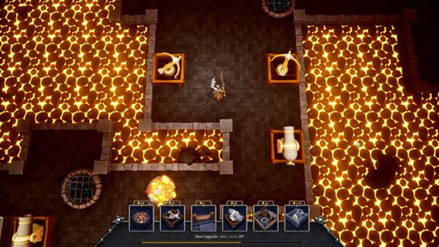Hình ảnh trong game Rogue Citadel-TENOKE