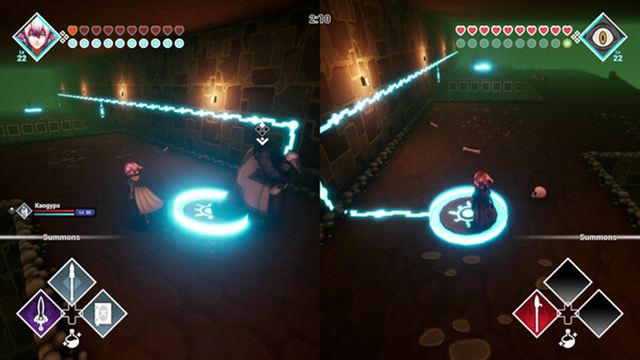 Hình ảnh trong game Sword of the Necromancer Resurrection-TENOKE