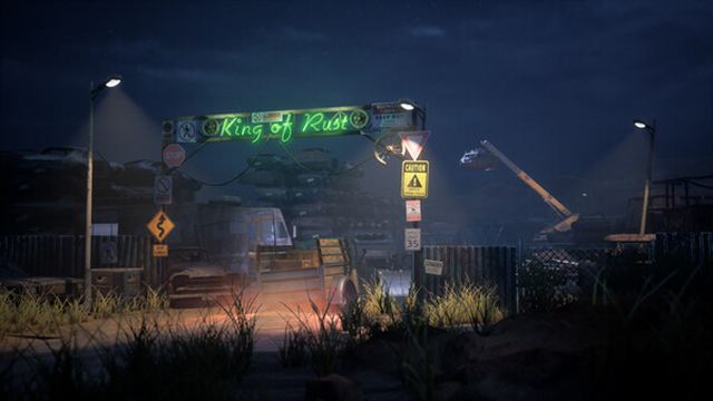 Hình ảnh trong game Gas Station Simulator Car Junkyard-RUNE