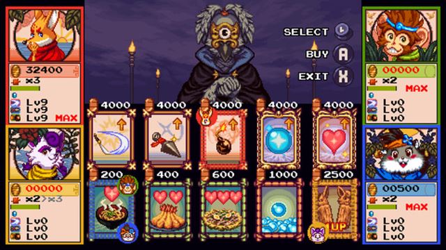Hình ảnh trong game Kemono Heroes-TENOKE