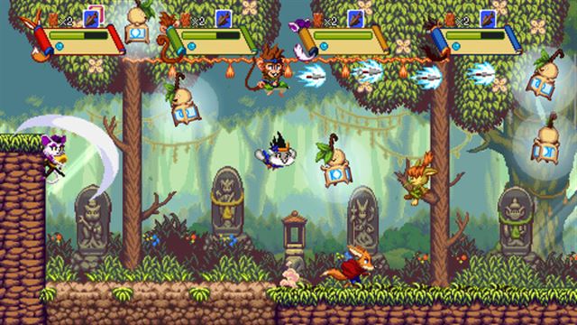 Hình ảnh trong game Kemono Heroes-TENOKE