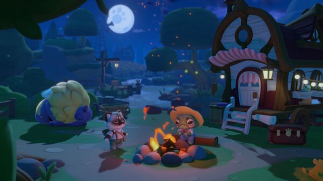 Hình ảnh trong game Cozy Caravan Early Access