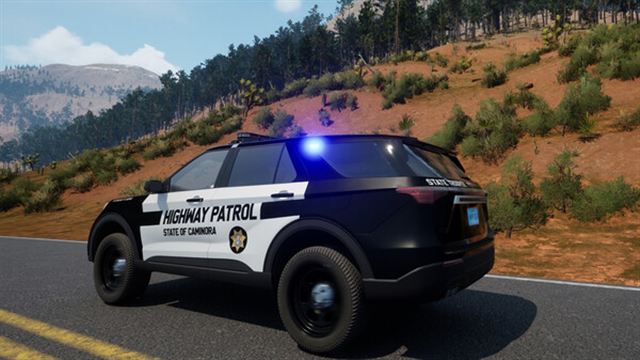 Hình ảnh trong game Highway Police Simulator-FLT