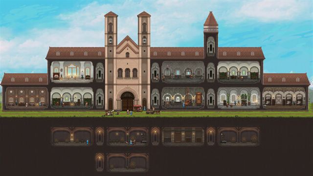Hình ảnh trong game Ale Abbey Monastery Brewery Tycoon Early Access