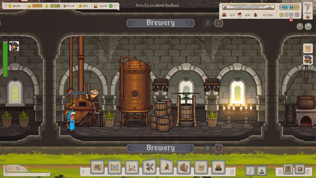 Hình ảnh trong game Ale Abbey Monastery Brewery Tycoon Early Access