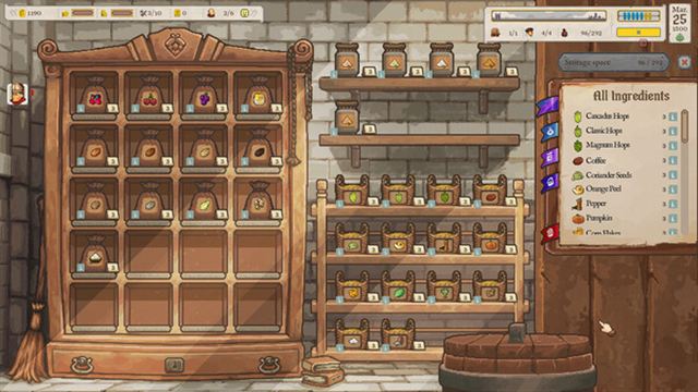Hình ảnh trong game Ale Abbey Monastery Brewery Tycoon Early Access