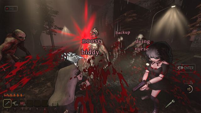 Hình ảnh trong game Blood Typers-GoldBerg