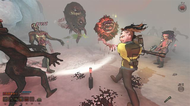Hình ảnh trong game Blood Typers-GoldBerg