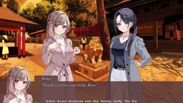 Hình ảnh trong game LipTrip My Boss Is My Heat Suppressant-TENOKE