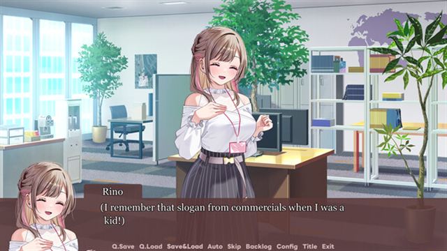 Hình ảnh trong game LipTrip My Boss Is My Heat Suppressant-TENOKE