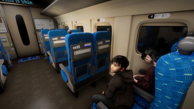 Hình ảnh trong game Chillas Art Shinkansen 0-TENOKE