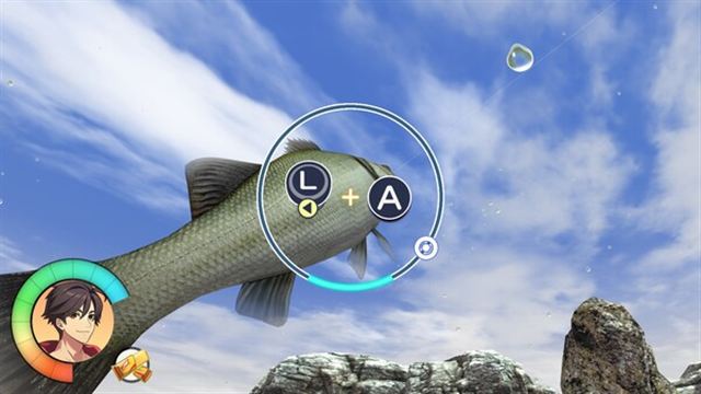 Hình ảnh trong game Reel Fishing Days of Summer-TENOKE
