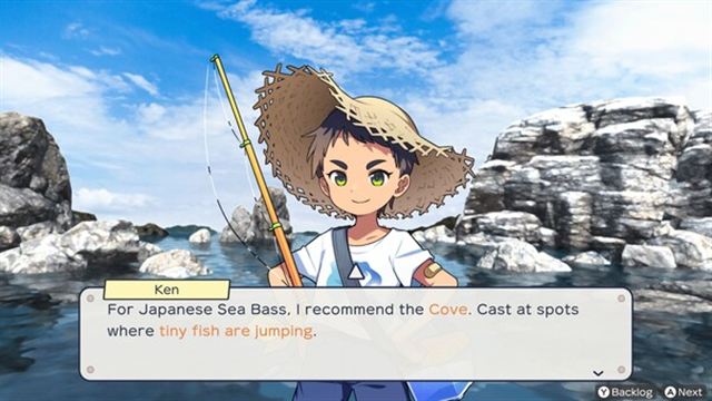 Hình ảnh trong game Reel Fishing Days of Summer-TENOKE