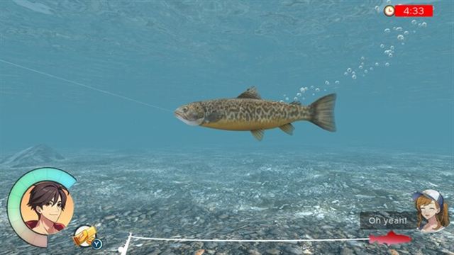 Hình ảnh trong game Reel Fishing Days of Summer-TENOKE