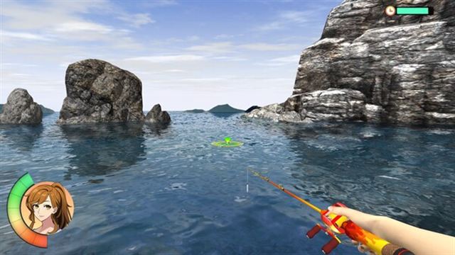 Hình ảnh trong game Reel Fishing Days of Summer-TENOKE
