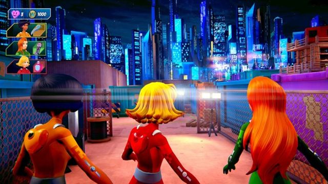 Hình ảnh trong game Totally Spies Cyber Mission-TENOKE