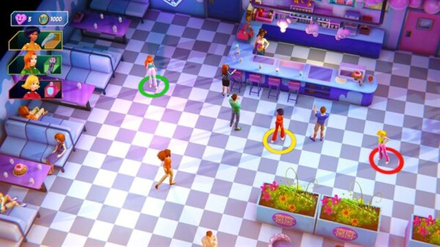 Hình ảnh trong game Totally Spies Cyber Mission-Chronos