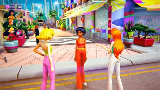 Hình ảnh trong game Totally Spies Cyber Mission-Chronos