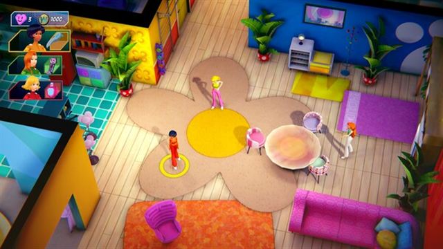 Hình ảnh trong game Totally Spies Cyber Mission-Chronos
