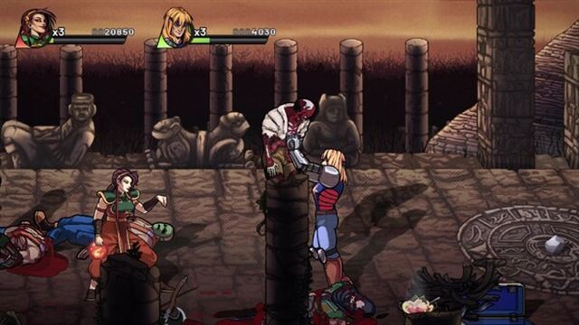 Hình ảnh trong game Night Slashers Remake-SKIDROW