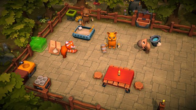 Hình ảnh trong game Party Club-TENOKE