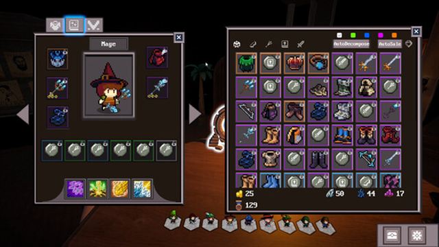 Hình ảnh trong game Mercenary Squad Auto Chess-TENOKE