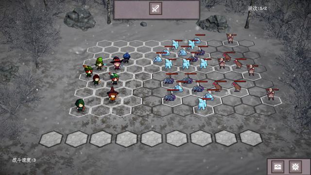 Hình ảnh trong game Mercenary Squad Auto Chess-TENOKE