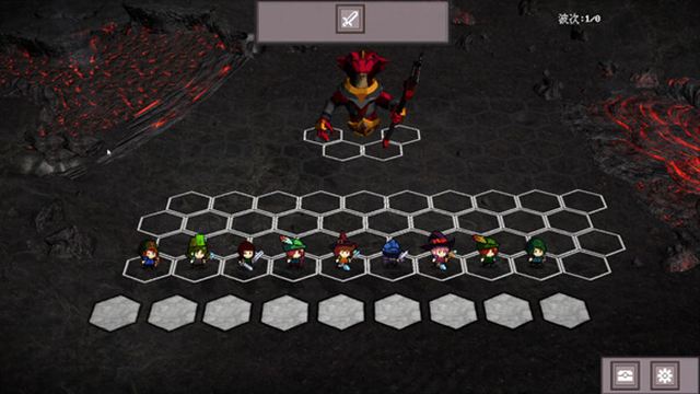 Hình ảnh trong game Mercenary Squad Auto Chess-TENOKE